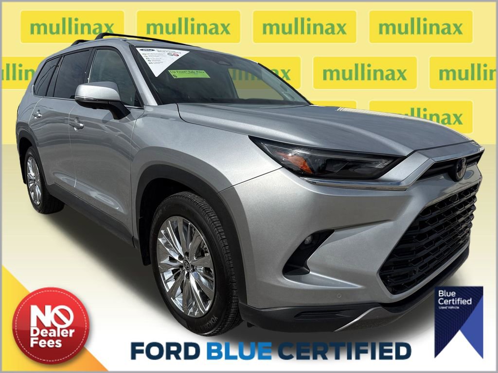Used 2024 Toyota Grand Highlander AWD