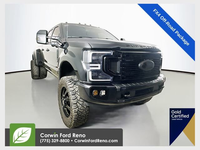 Certified 2022 Ford F350 Platinum