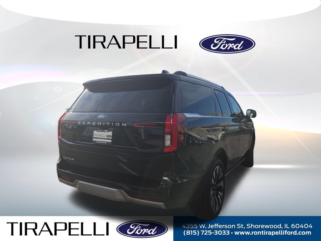 Certified 2025 Ford Expedition Platinum w/ Driver's Package AWD/4WD image 7