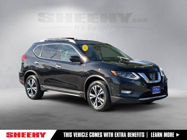 Used 2017 Nissan Rogue SL w/ SL Premium Package