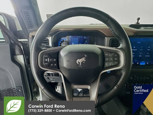 Certified 2023 Ford Bronco Outer Banks w/ Sasquatch Package AWD/4WD image 15