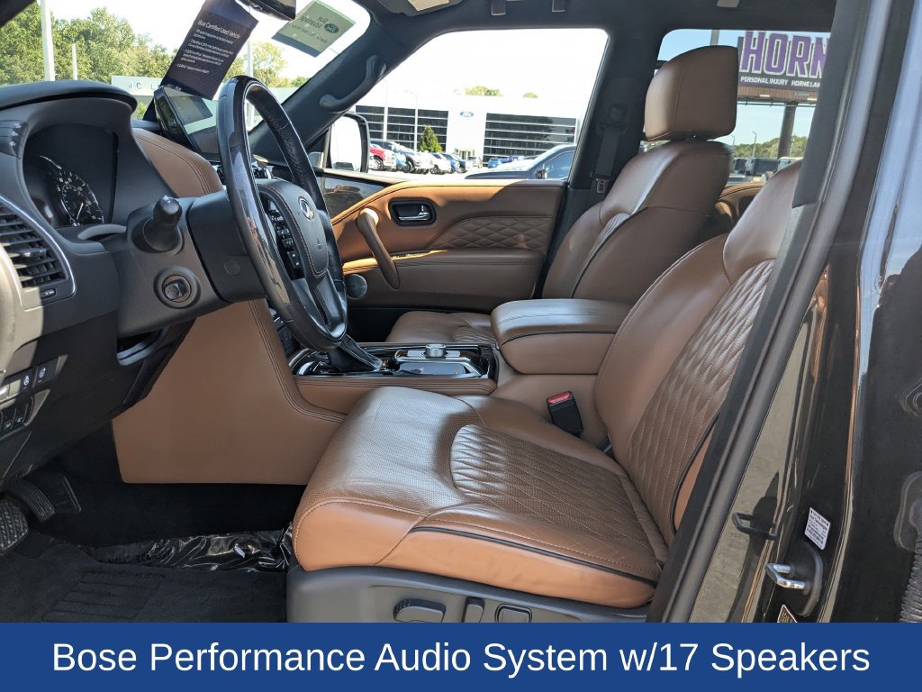 Used 2023 INFINITI QX80 Sensory w/ All-Season Package RWD image 13