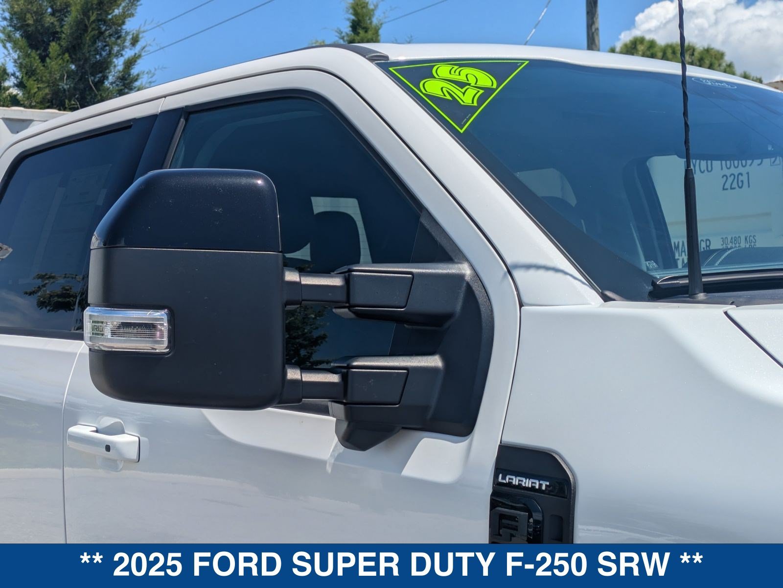Certified 2025 Ford F250 Lariat w/ Lariat Ultimate Package AWD/4WD image 11