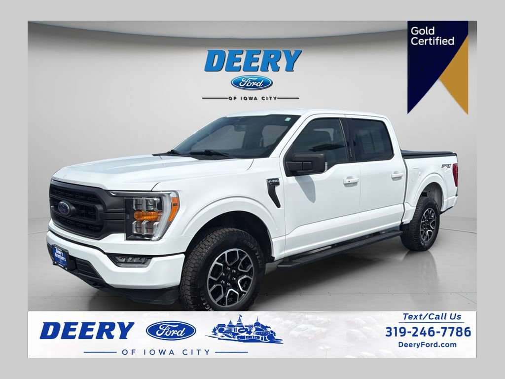 Certified 2023 Ford F150 XLT w/ Equipment Group 302A High AWD/4WD image 1