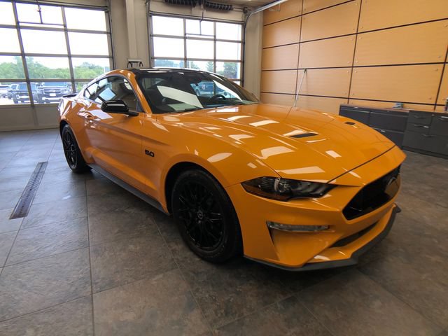 Certified 2022 Ford Mustang GT Premium w/ Black Accent Package RWD 360° Tour
