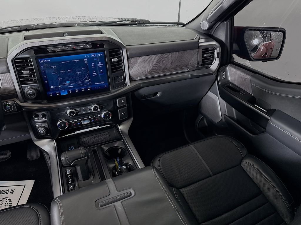 Certified 2023 Ford F150 Platinum w/ Equipment Group 701A High image 25