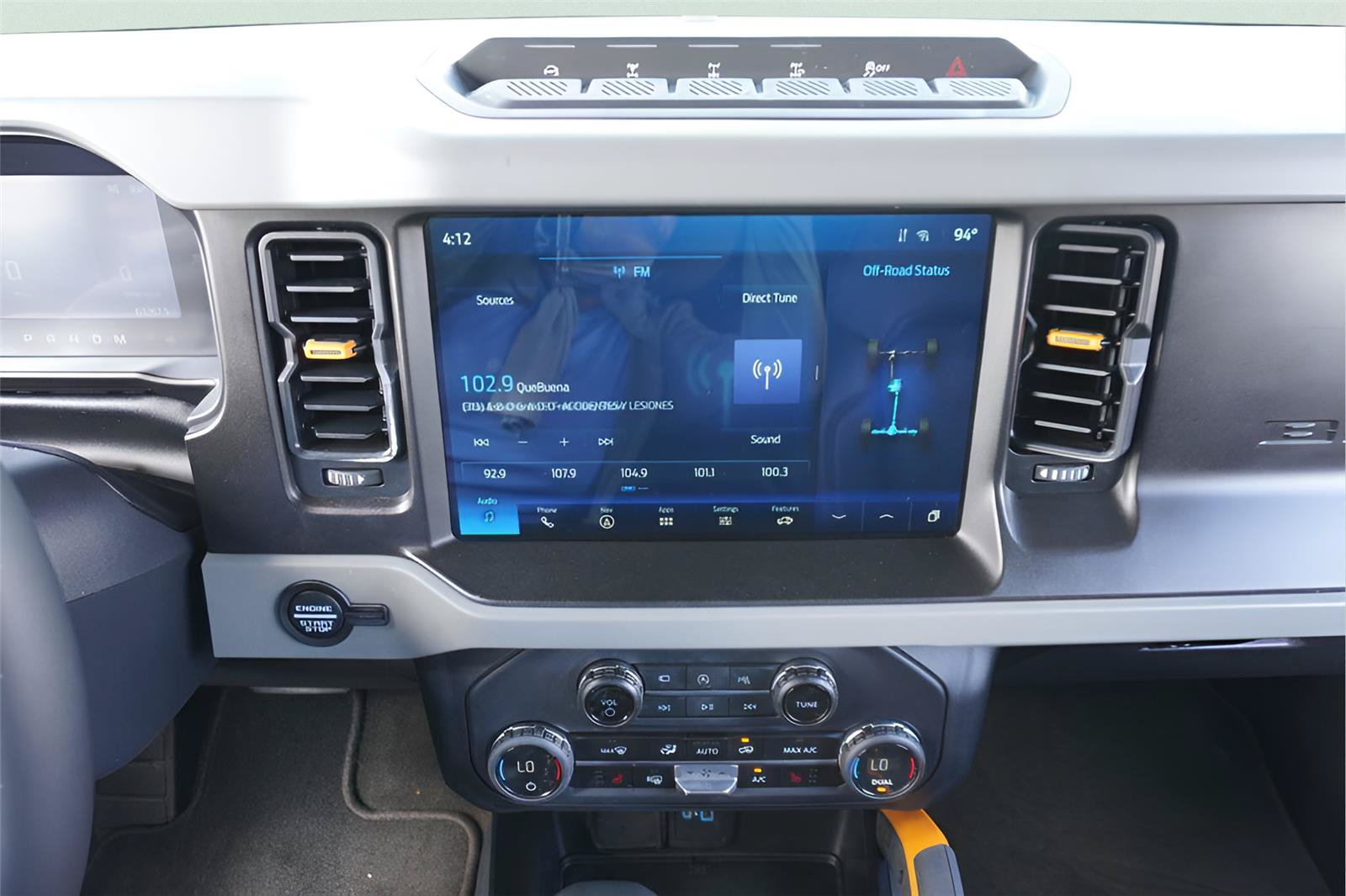 Certified 2023 Ford Bronco Badlands AWD/4WD image 12