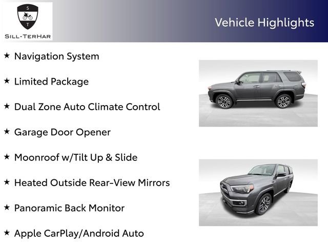 Used 2023 Toyota 4Runner Limited AWD/4WD image 4