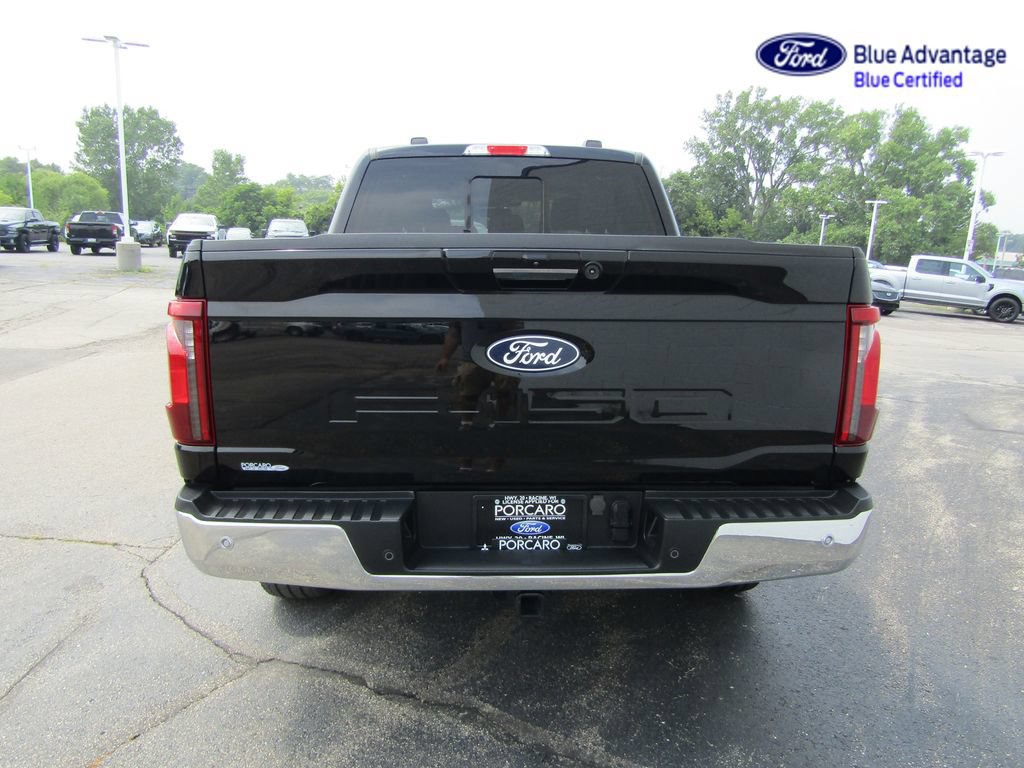 Certified 2024 Ford F150 XLT w/ Equipment Group 302A MID AWD/4WD image 9