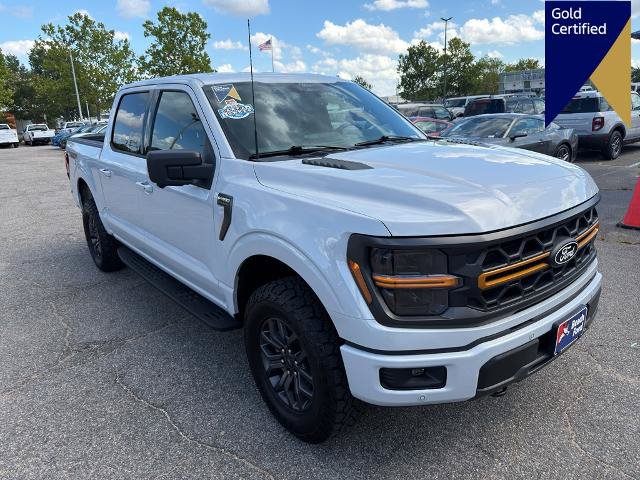 Certified 2025 Ford F150 Tremor w/ Bed Utility Package AWD/4WD image 3