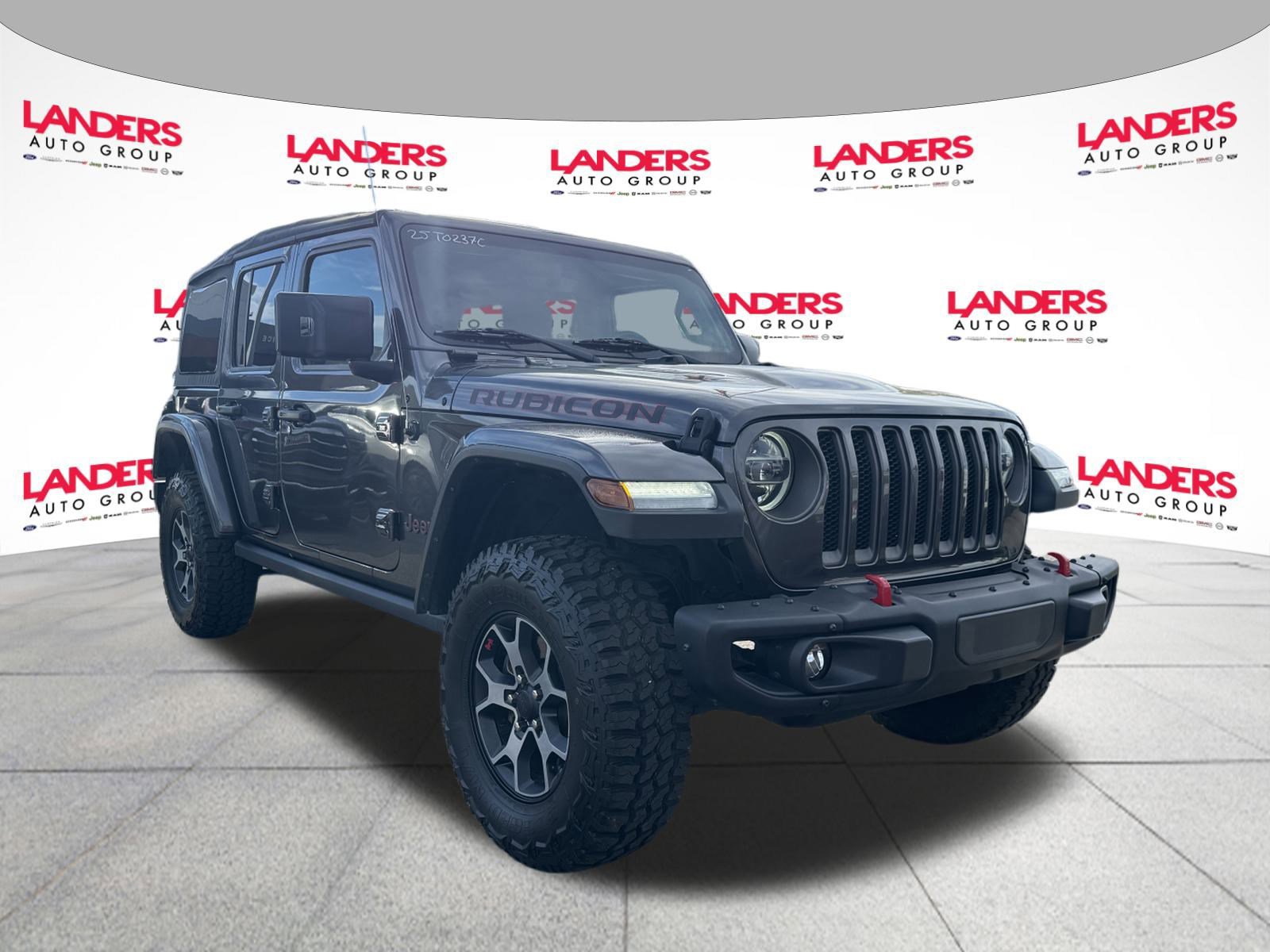 Used 2019 Jeep Wrangler Unlimited Rubicon image 7