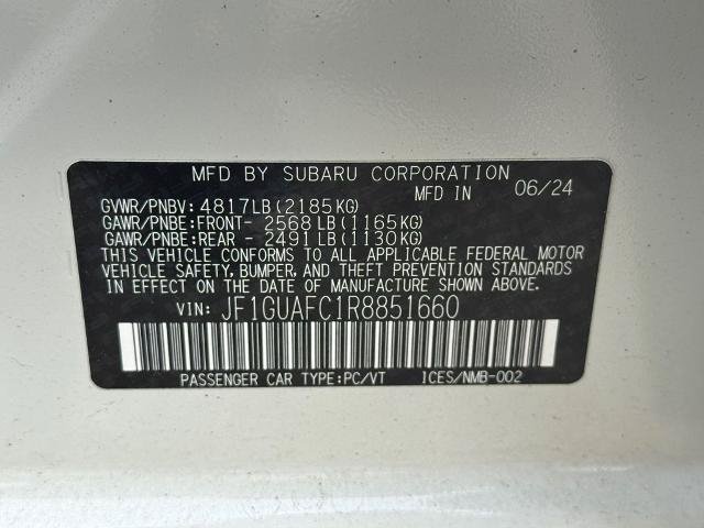 Used 2024 Subaru Impreza 2.0i Sport AWD/4WD image 29