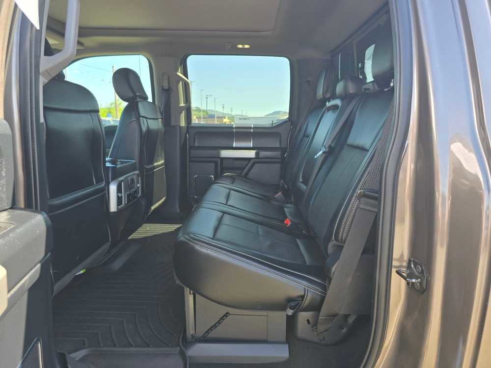 Certified 2020 Ford F350 Lariat w/ Lariat Ultimate Package AWD/4WD image 17