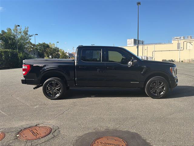 Certified 2023 Ford F150 Lariat w/ Equipment Group 502A High AWD/4WD image 4