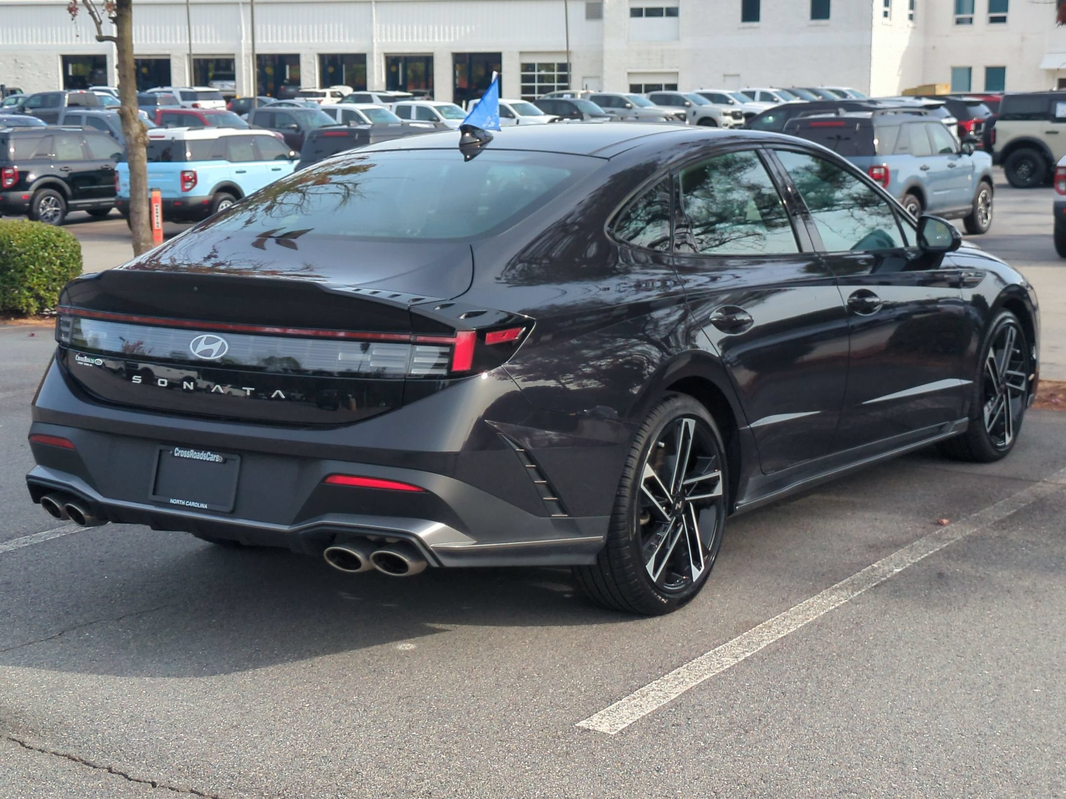 Used 2025 Hyundai Sonata N Line FWD image 3