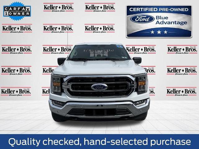 Certified 2023 Ford F150 XLT w/ Equipment Group 302A High image 8