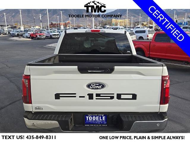 Certified 2024 Ford F150 XLT w/ Tow/Haul Package image 4