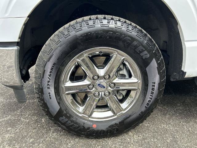 Certified 2025 Ford F150 XLT w/ Equipment Group 301A Standard AWD/4WD image 10
