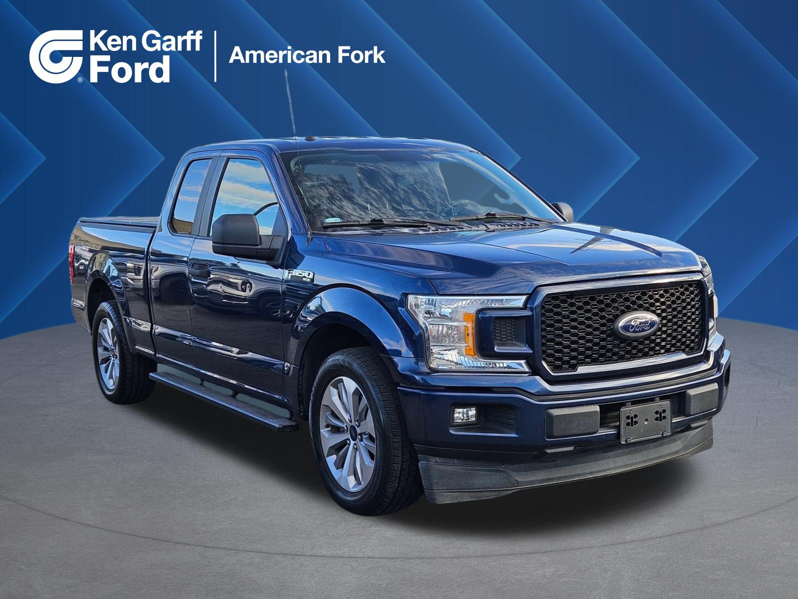 Certified 2018 Ford F150 XL w/ Equipment Group 101A Mid RWD image 1