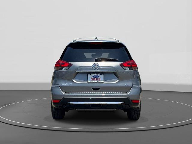 Used 2017 Nissan Rogue SL w/ SL Premium Package FWD image 6
