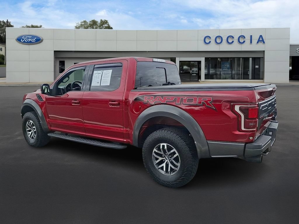 Certified 2017 Ford F150 Raptor w/ Equipment Group 802A Luxury AWD/4WD image 6