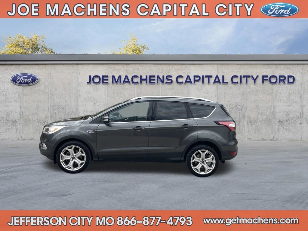 Certified 2018 Ford Escape Titanium w/ Ford Safe & Smart Package image 4
