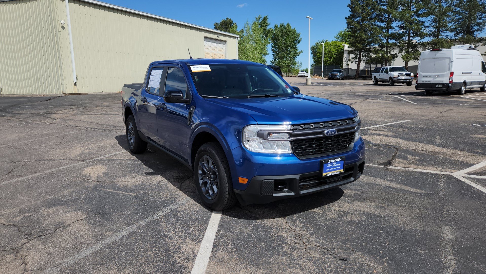Certified 2024 Ford Maverick XLT w/ XLT Luxury Package AWD/4WD image 20