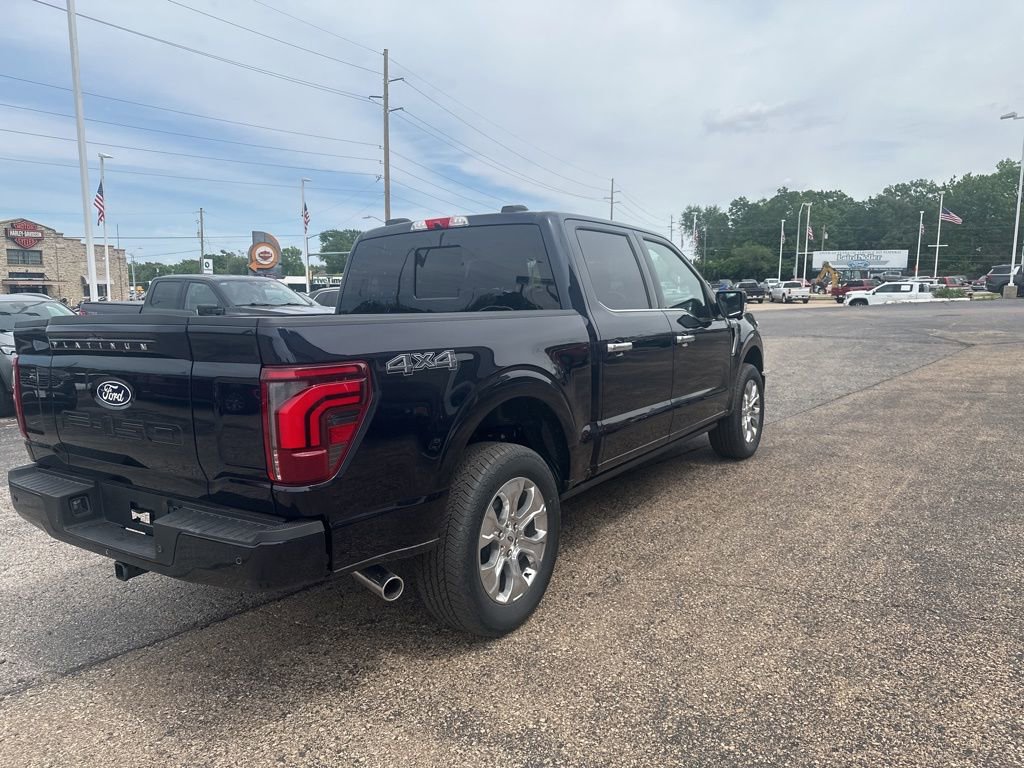 Certified 2026 Ford F150 Platinum w/ Equipment Group 702A High AWD/4WD image 7