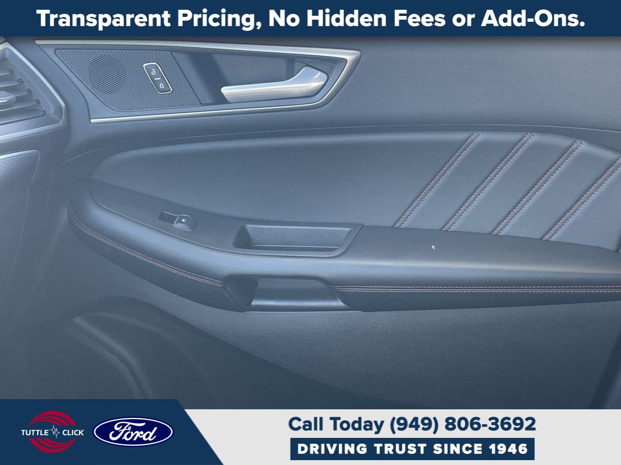 Certified 2020 Ford Edge ST-Line FWD image 23