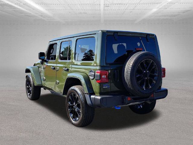 Used 2024 Jeep Wrangler Unlimited Sahara AWD/4WD image 5