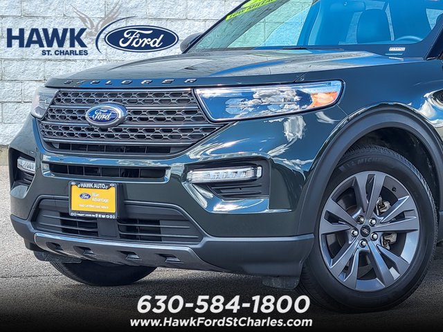 Certified 2024 Ford Explorer XLT w/ Equipment Group 202A AWD/4WD image 2