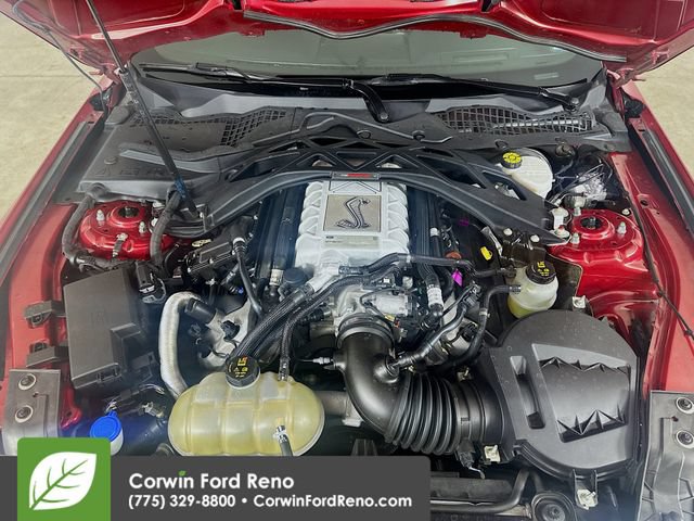 Certified 2020 Ford Mustang Shelby GT500 w/ Technology Package RWD image 29