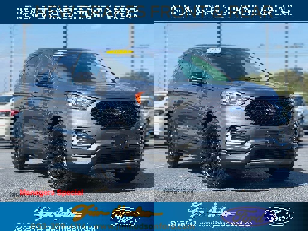 Certified 2023 Ford Edge SEL