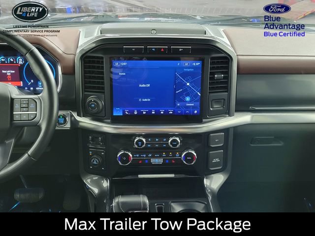 Certified 2023 Ford F150 Lariat w/ Equipment Group 502A High AWD/4WD image 22