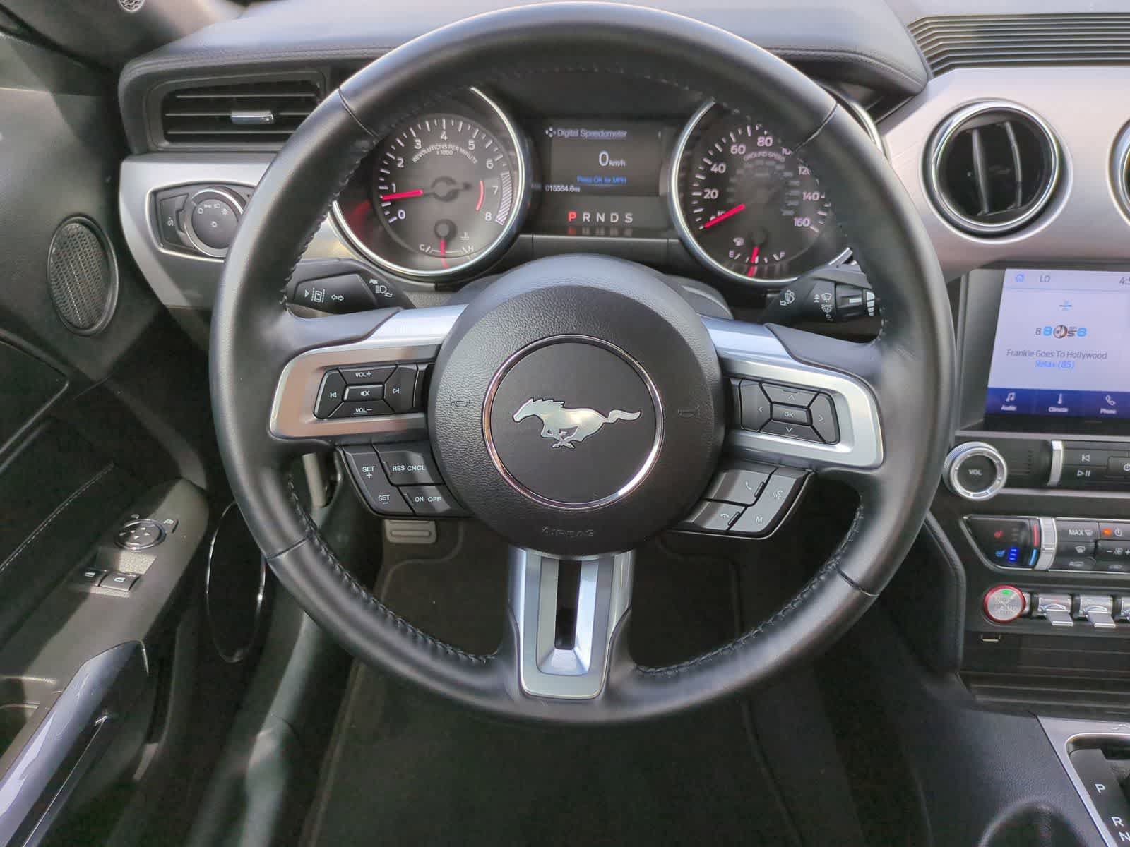 Certified 2022 Ford Mustang Premium RWD image 21