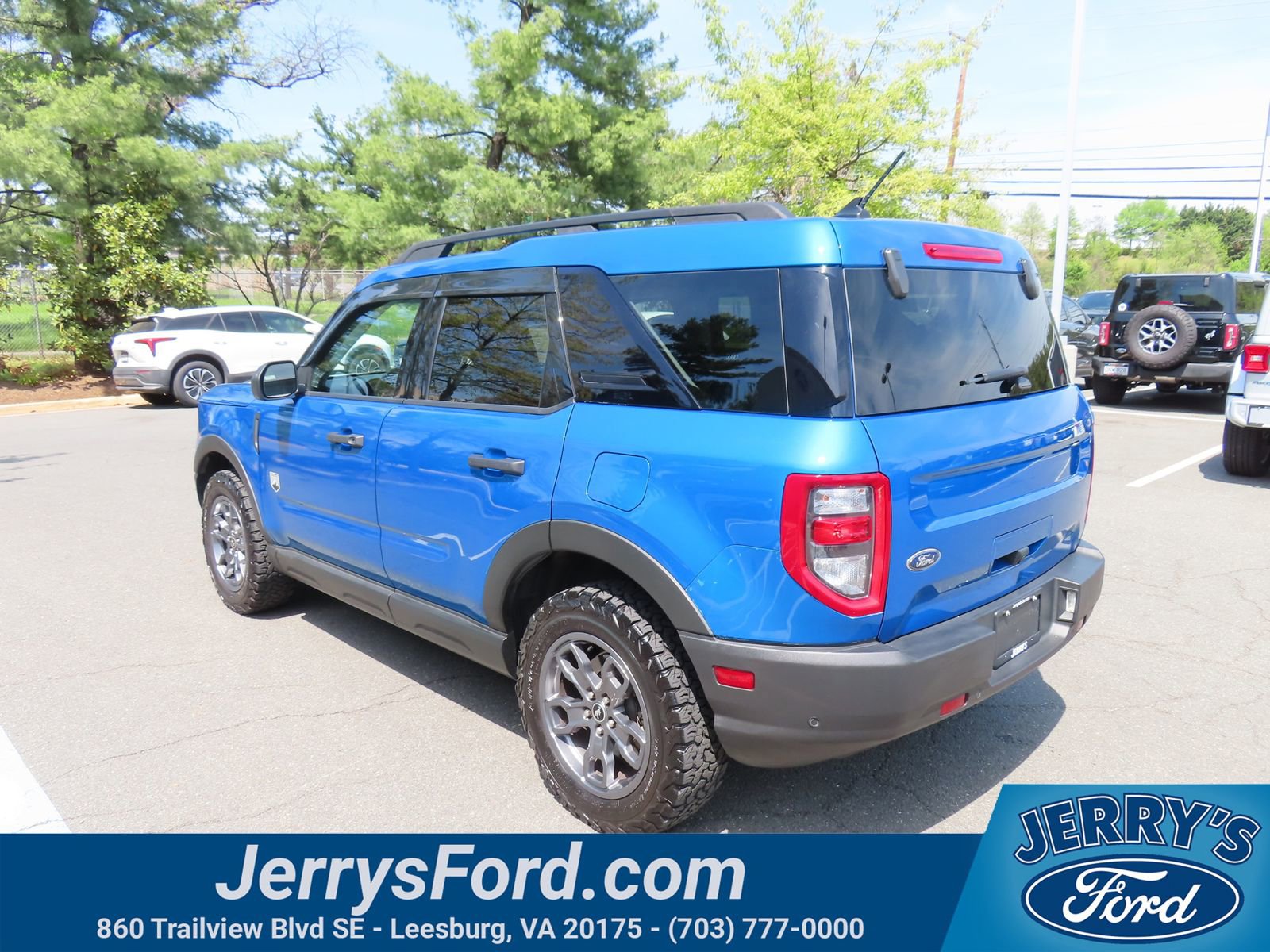 Certified 2022 Ford Bronco Sport Big Bend w/ Convenience Package AWD/4WD image 7