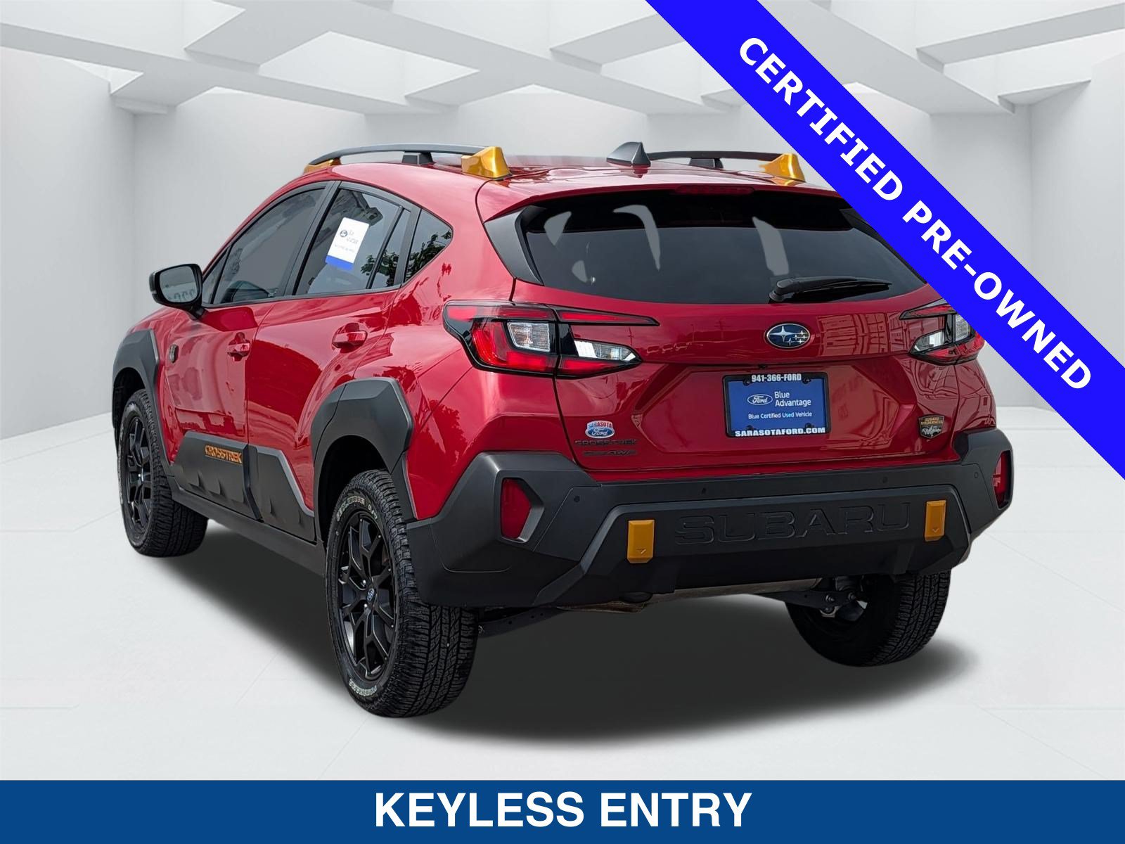 Used 2024 Subaru Crosstrek 2.5i Wilderness w/ Crosstrek Mirror Package AWD/4WD image 7