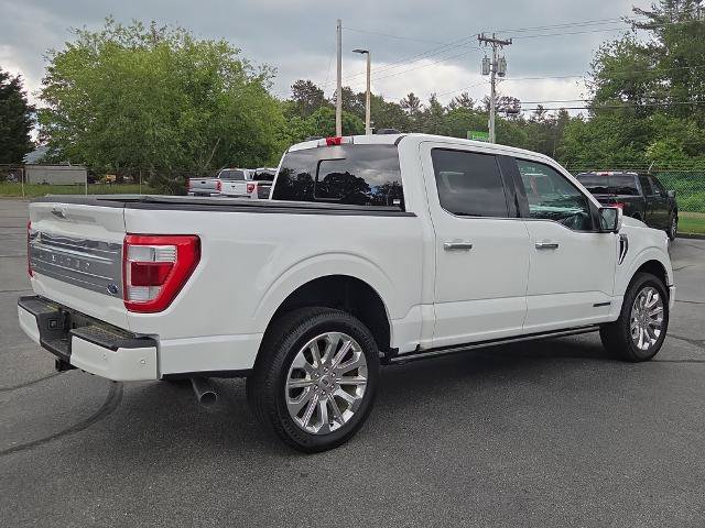 Certified 2022 Ford F150 Limited AWD/4WD image 3