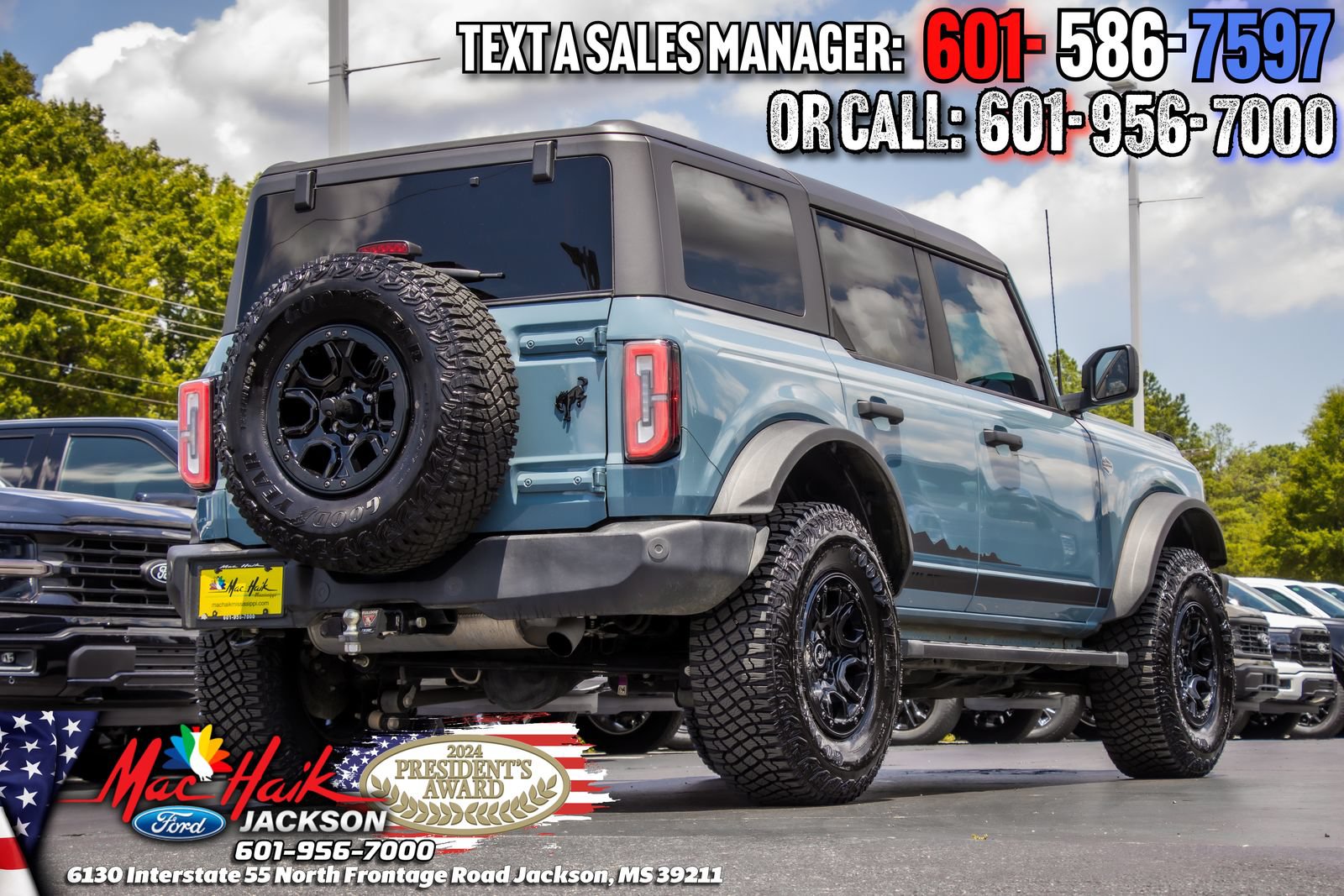 Certified 2022 Ford Bronco Wildtrak AWD/4WD image 8