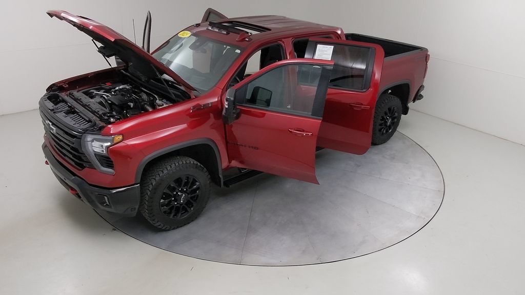 Used 2025 Chevrolet Silverado 2500 LTZ w/ Trail Boss Package AWD/4WD image 59