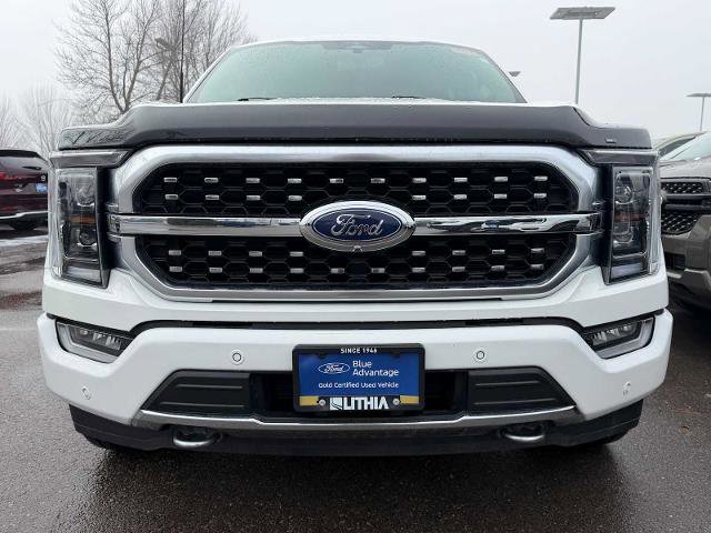 Certified 2023 Ford F150 Platinum w/ Equipment Group 701A High image 2