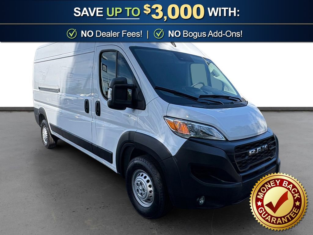 Used 2025 RAM ProMaster 3500 w/ Convenience Group FWD image 10
