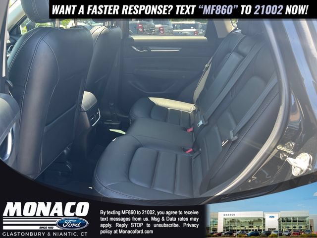 Used 2022 MAZDA CX-5 AWD 2.5 S w/ Premium Plus Pkg image 14
