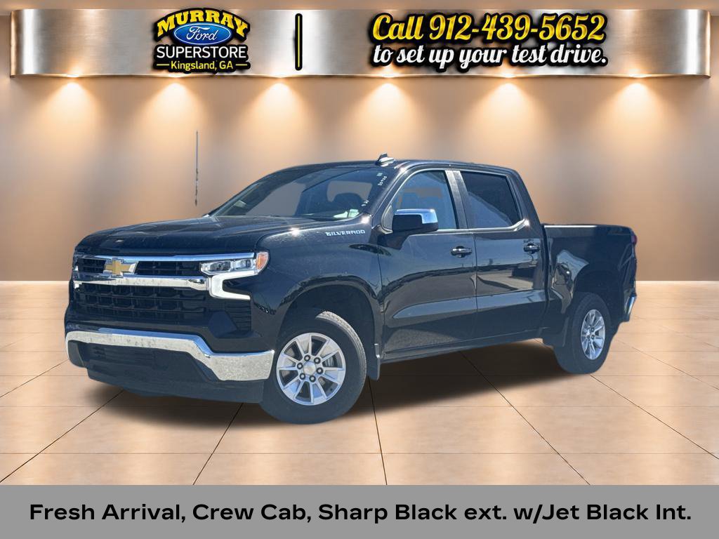 Used 2026 Chevrolet Silverado 1500 LT