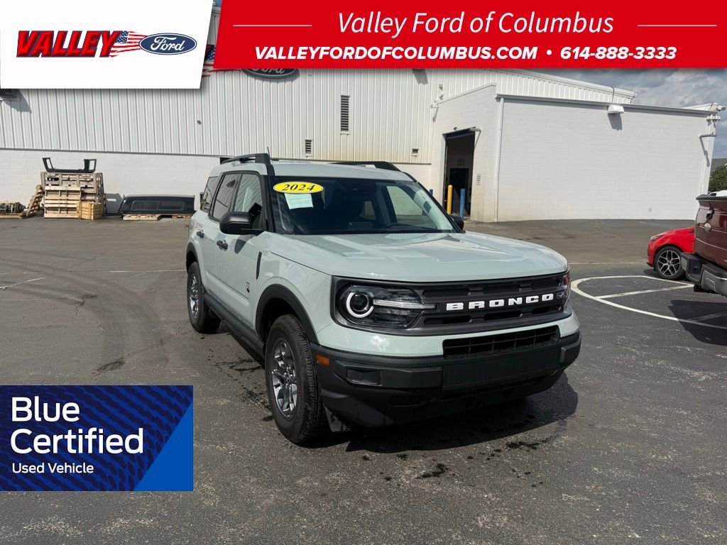 Certified 2024 Ford Bronco Sport Big Bend