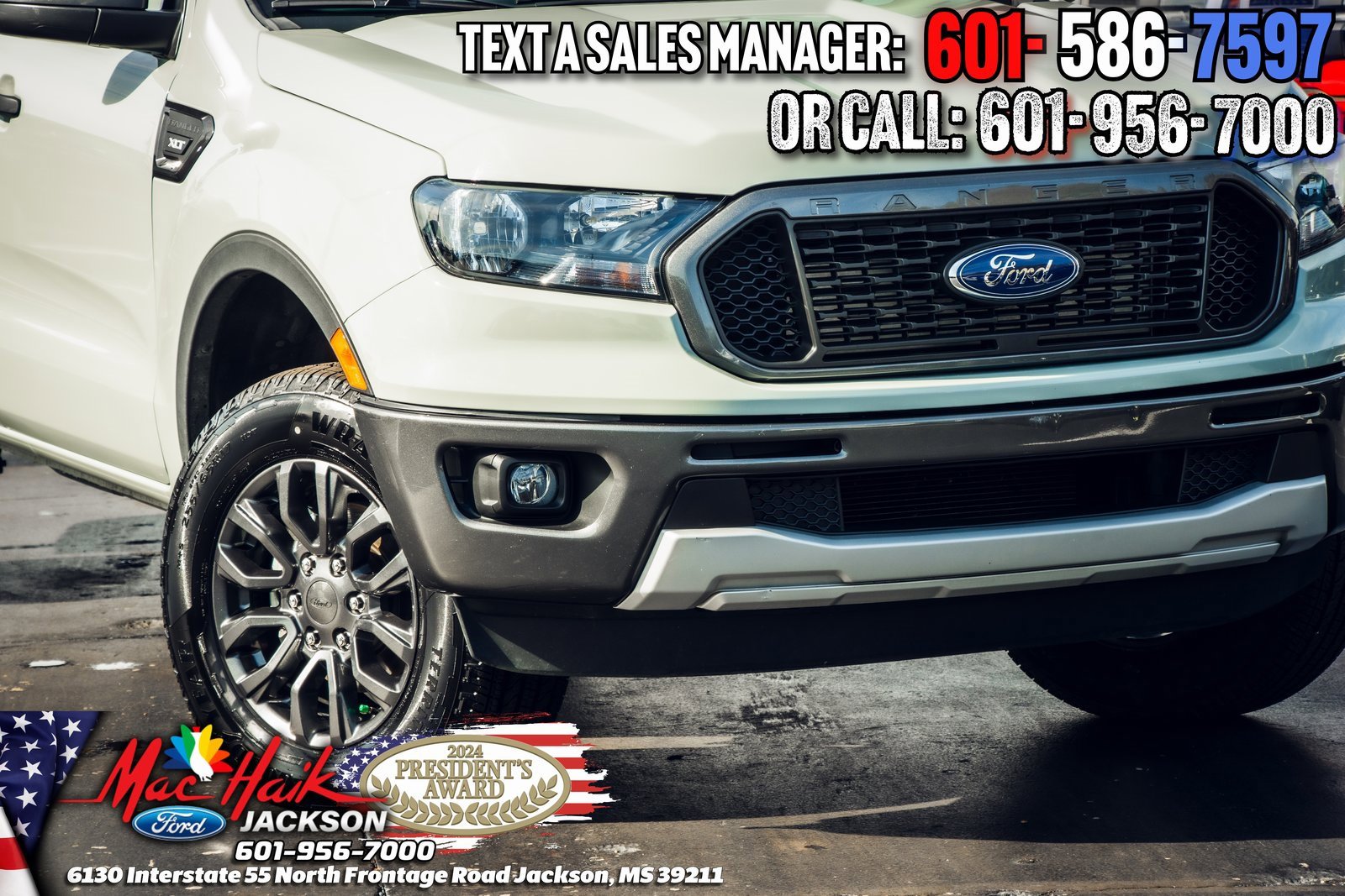 Certified 2023 Ford Ranger XLT w/ Equipment Group 301A Mid image 2