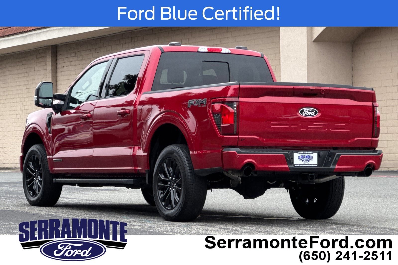 Certified 2025 Ford F150 XLT w/ Equipment Group 303A High AWD/4WD image 7