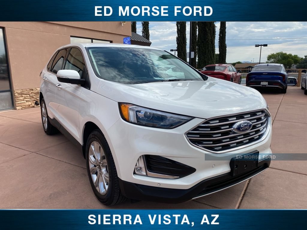 Certified 2023 Ford Edge Titanium AWD/4WD image 12
