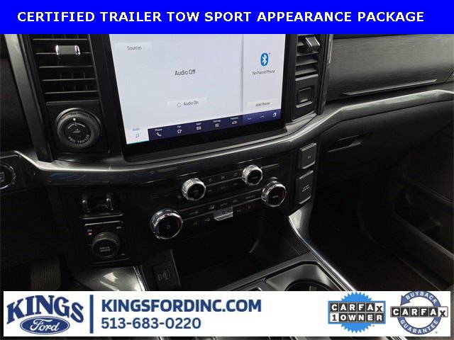 Certified 2022 Ford F150 XLT w/ Equipment Group 302A High image 13