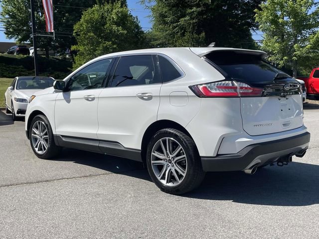 Certified 2023 Ford Edge Titanium w/ Class II Trailer Tow Package AWD/4WD image 3